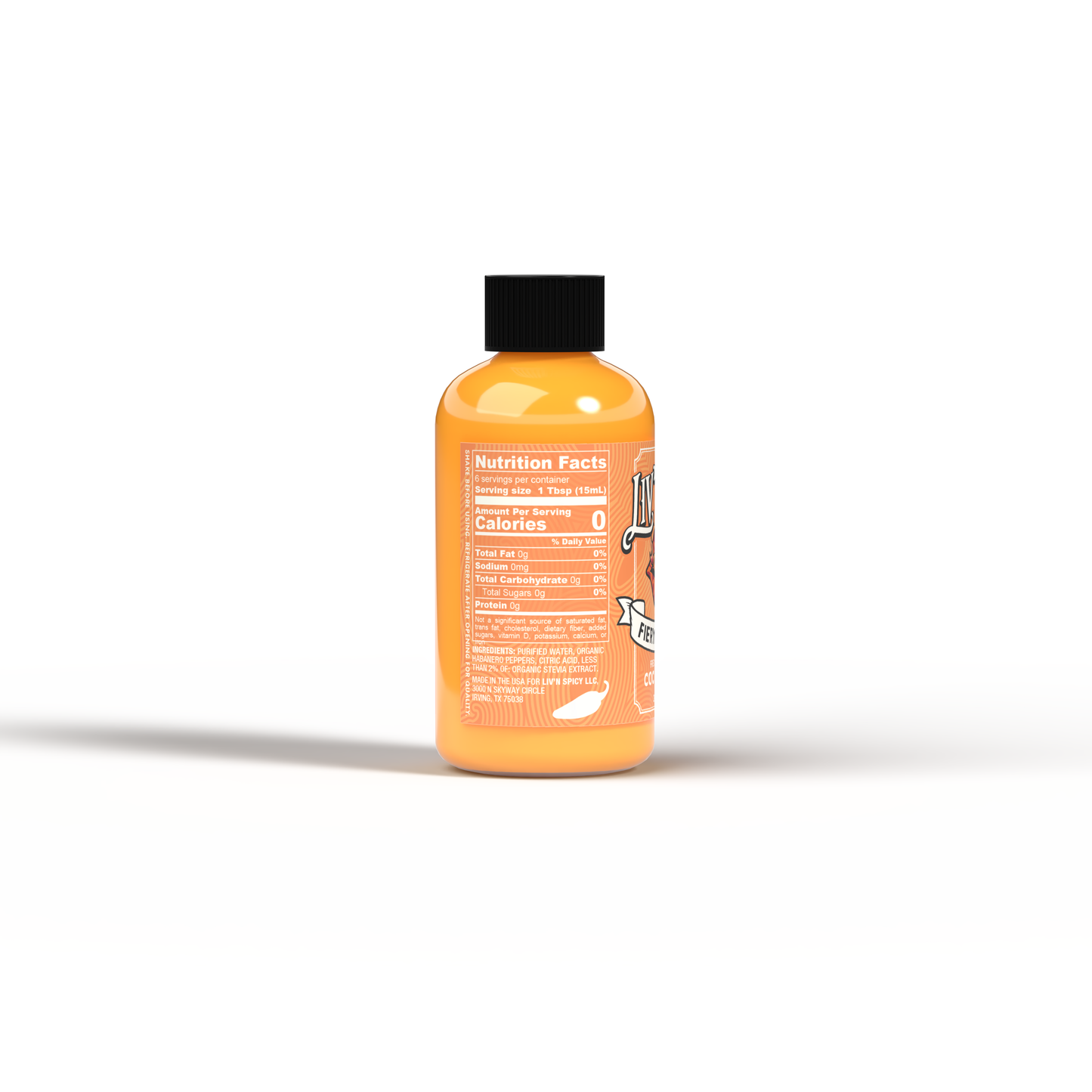 Liv’n Spicy Habanero Elixir