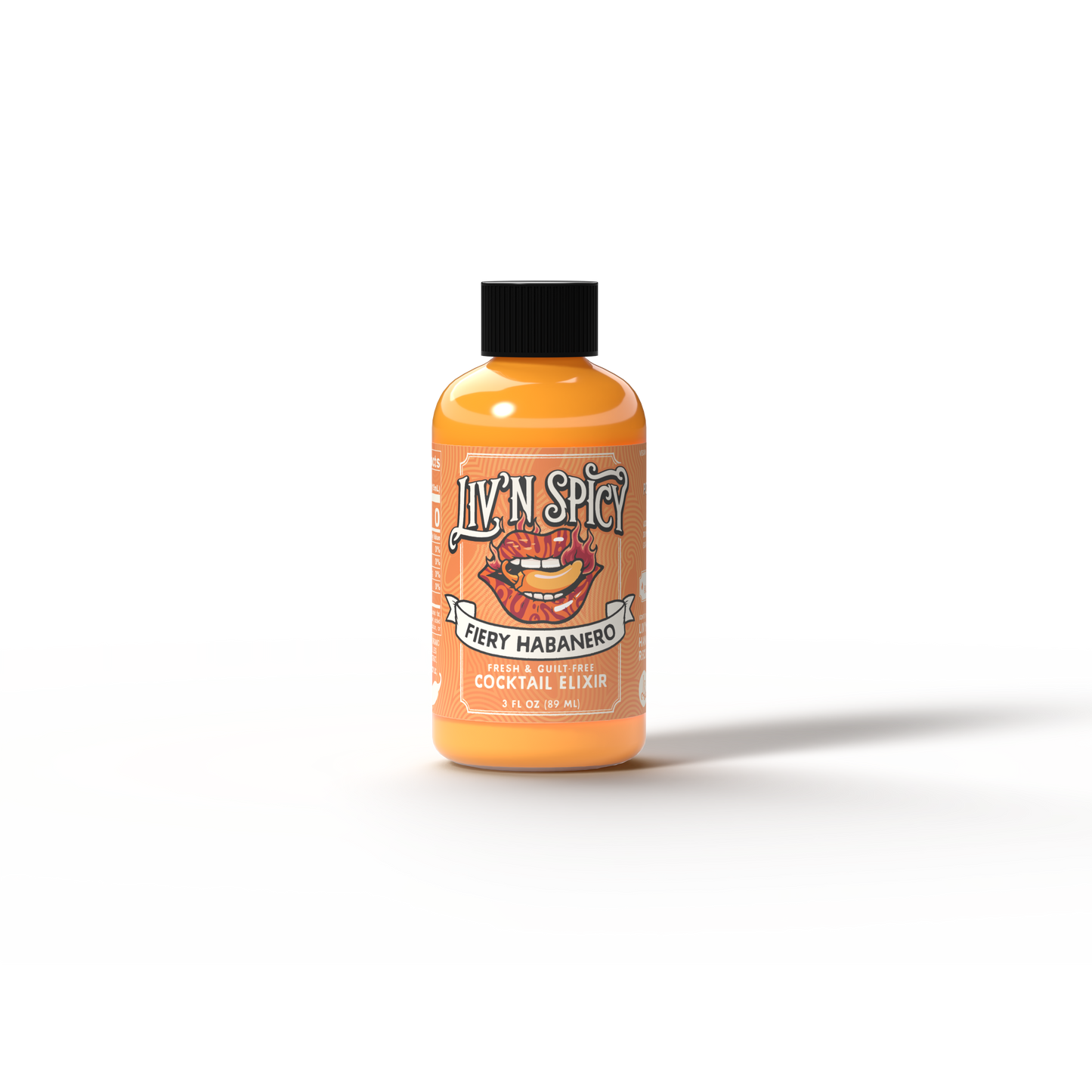 Liv’n Spicy Habanero Elixir