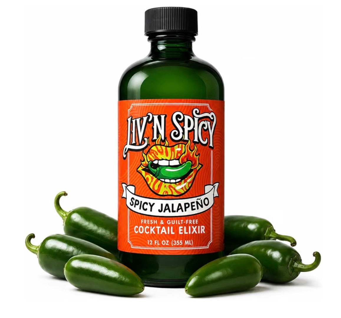 Liv’n Spicy Jalapeño Elixir (12oz)