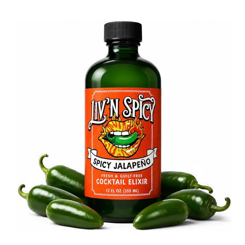 Spicy Jalapeño Elixir