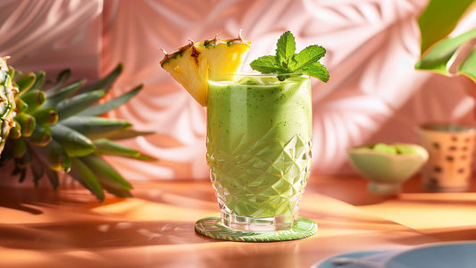 Hot Tropics Green Smoothie