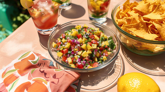 Simply Fire Pineapple Salsa