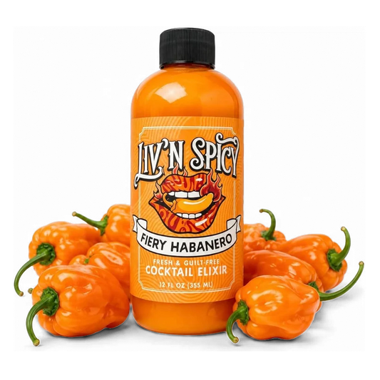 Liv’n Spicy Habanero elixir (12oz)