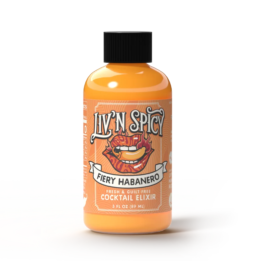 Liv’n Spicy Habanero Elixir