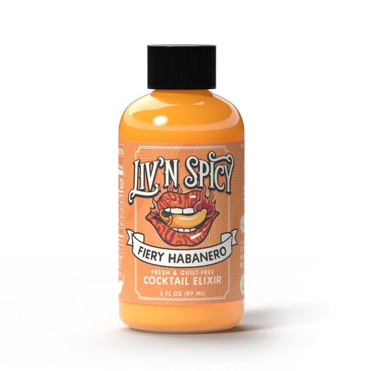 Liv’n Spicy Habanero Elixir