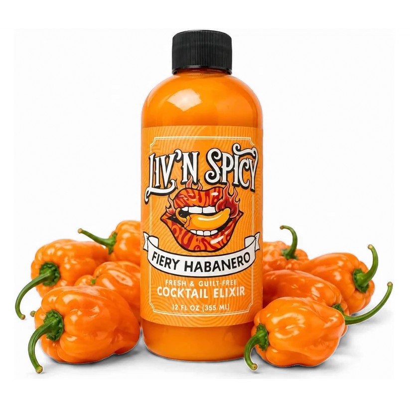Liv’n Spicy Habanero Elixir
