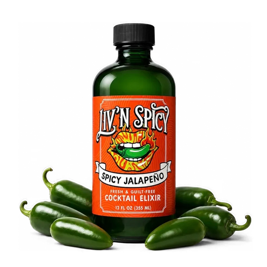 Liv’n Spicy Jalapeño Elixir (12oz)