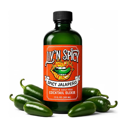Spicy Jalapeño Elixir